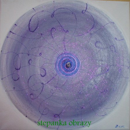 59 MANDALA PRO DOBRÝ SPÁNEK (ametyst)